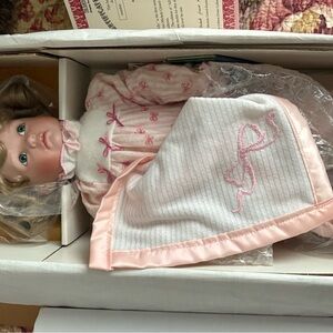 Ashton-Drake Allie Collectible with papers Porcelain Doll